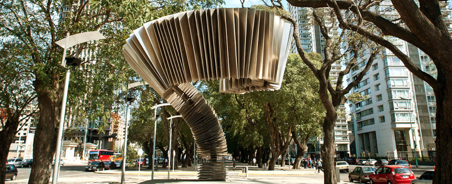 "Monumento al Tango", Buenos Aires (Courtesy: BA Ciudad)