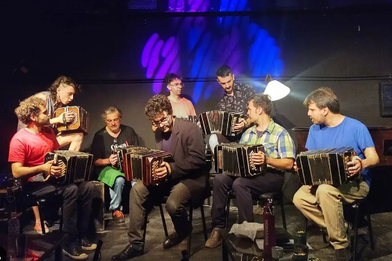 Bandoneon Gathering at "La Tierra Invisible", Buenos Aires