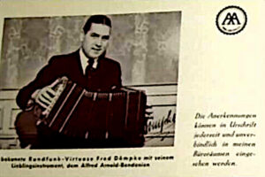 Fred Dompke, Jazz Bandoneon Pioneer.