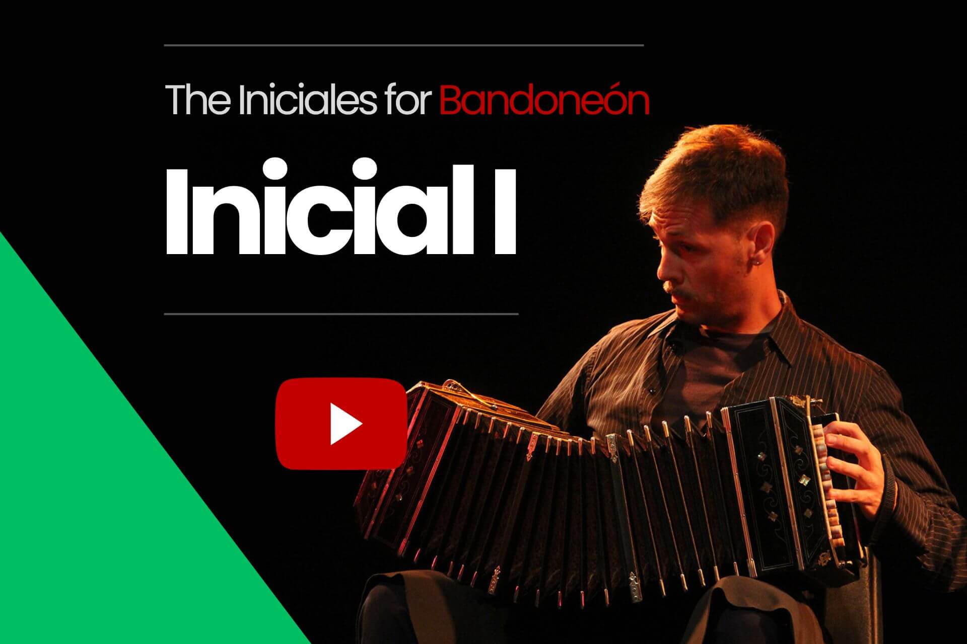 Bandoneón Tutorial: Inicial 1 for bandoneón by Rodolfo Daluisio